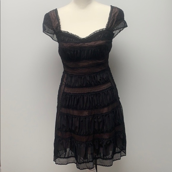 Free People Alicia Lace Mini Dress - Picture 3 of 5